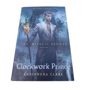 Clockwork Prince The Infernal Devices Book 2 Paperback‎